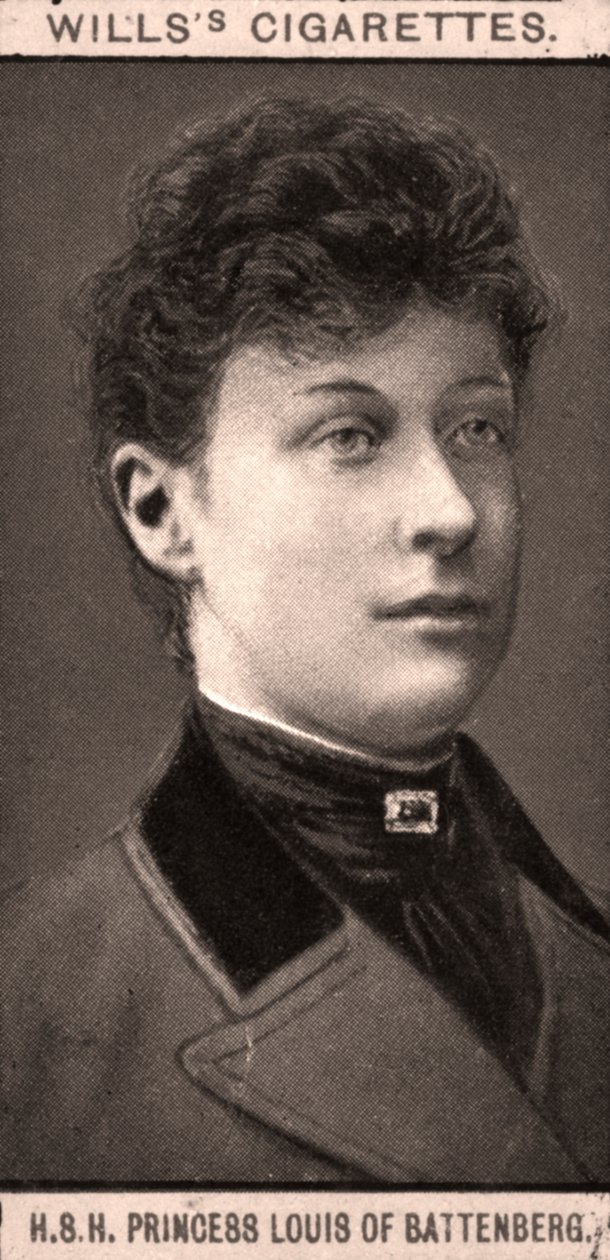 S.A.S. la princesse Louis de Battenberg, 1908 - WD and HO Wills