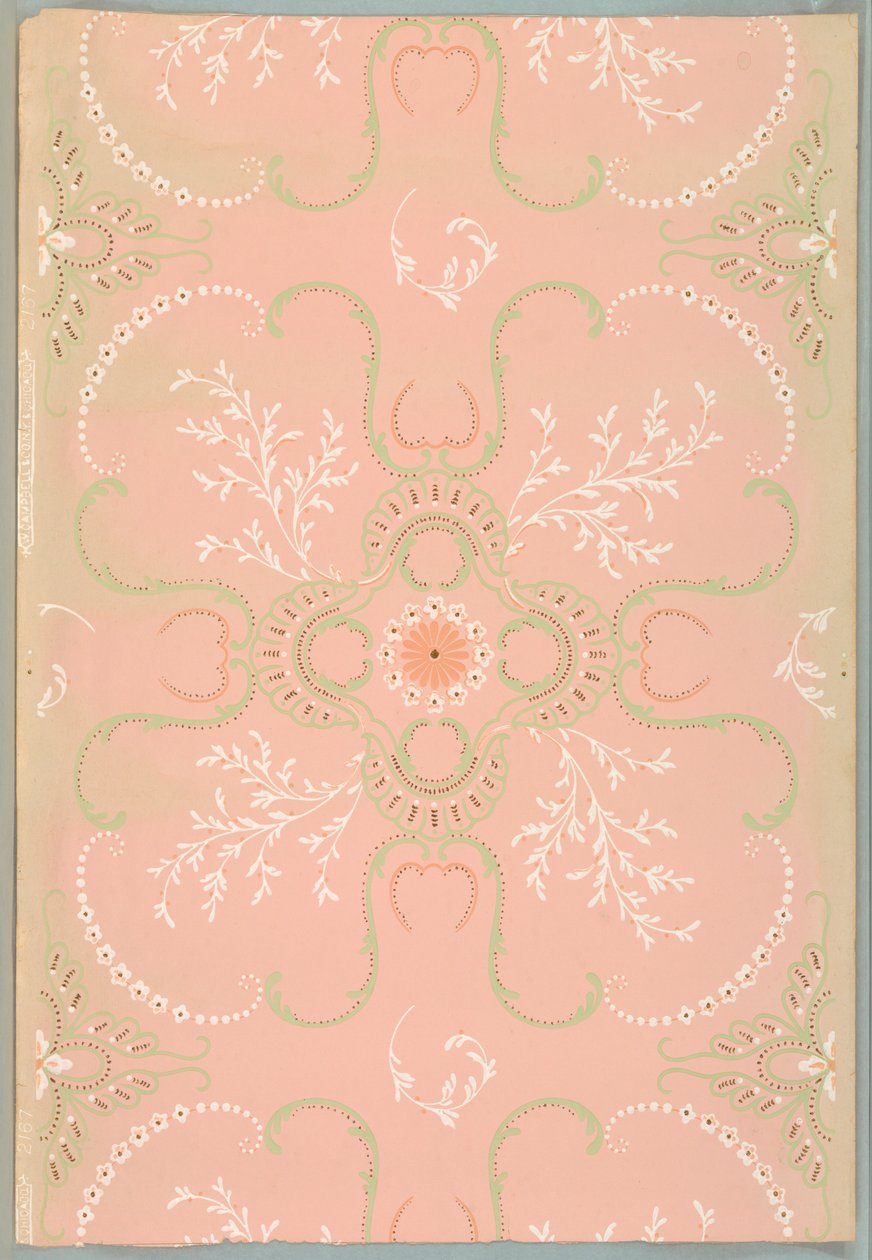 Papier de plafond - W. Campbell and Co.