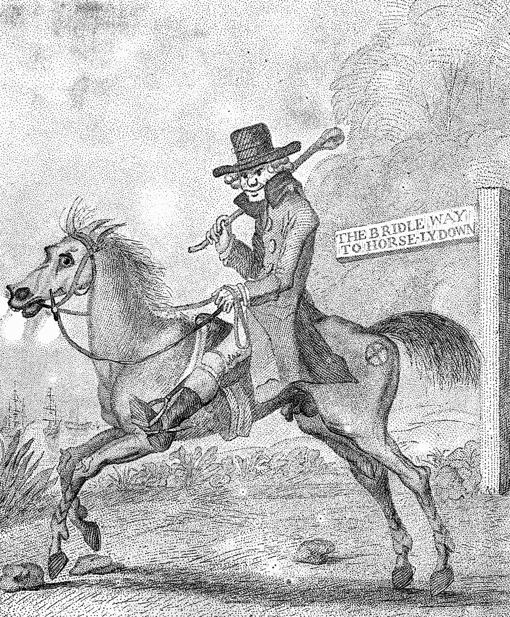 Un peu de sang, 1787 - W. Dickinson