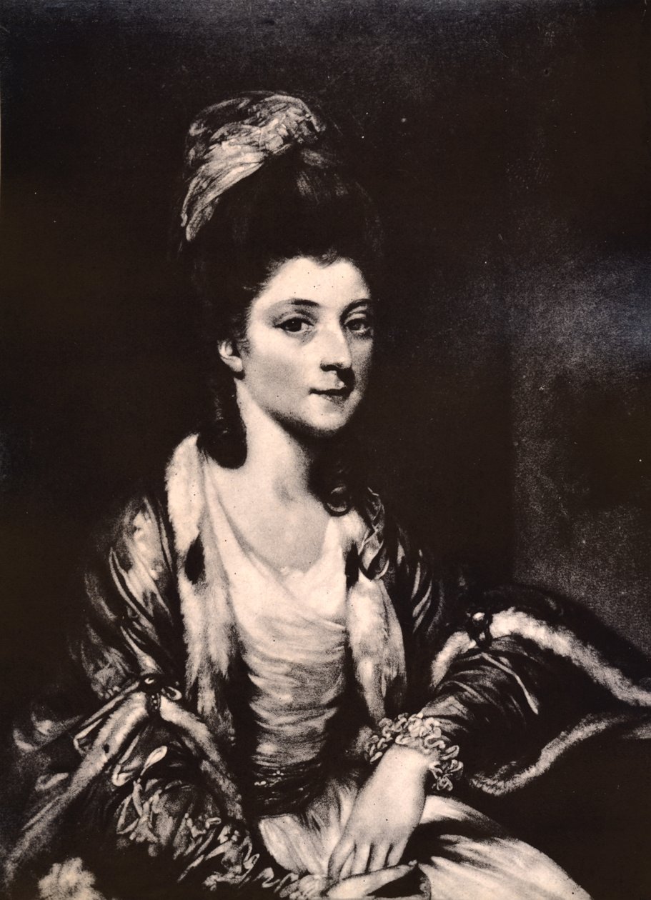 Mme Callender, de Craigforth - W. Dickinson