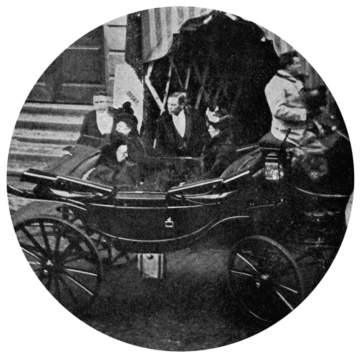La dernière photographie de la reine Victoria, 13 décembre 1900 - W. F. Seymour