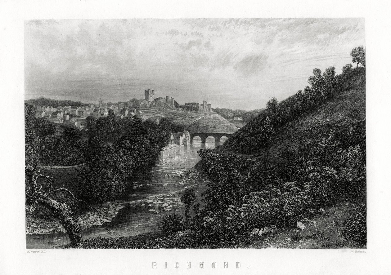 Richmond, Londres - W. Forrest