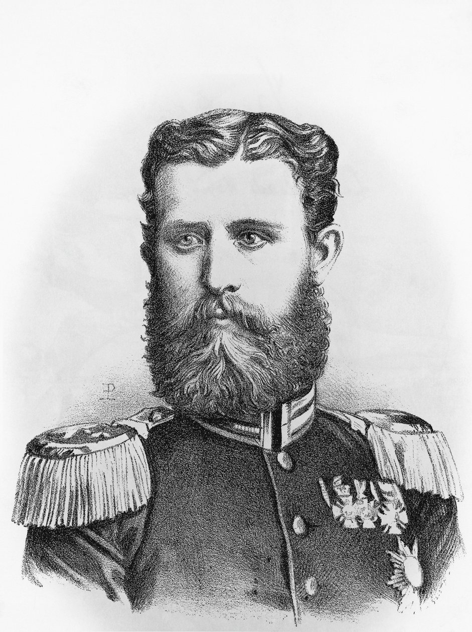 Portrait du prince Léopold de Hohenzollern-Sigmaringen (1835-1905), candidat prussien au trône d