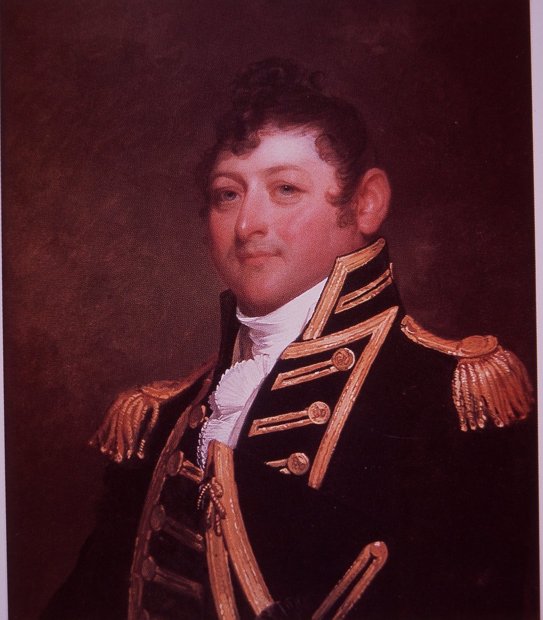 William Hull (lithographie en couleur) - John Ward Dunsmore