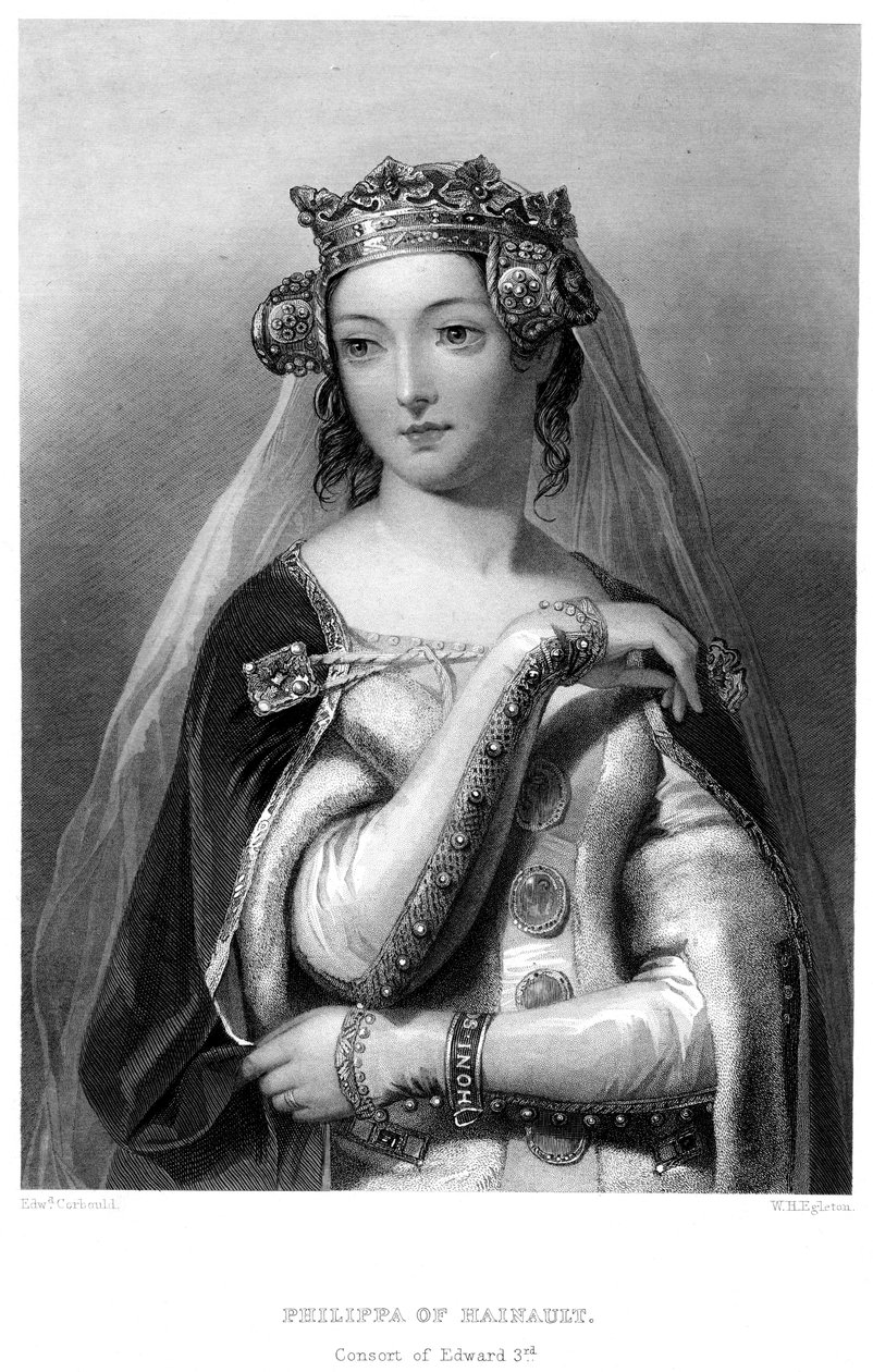 Philippa de Hainaut, reine consort d