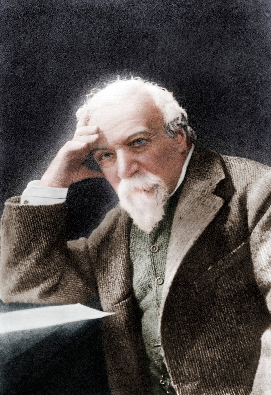Robert Browning, poète et dramaturge anglais - W H Grove