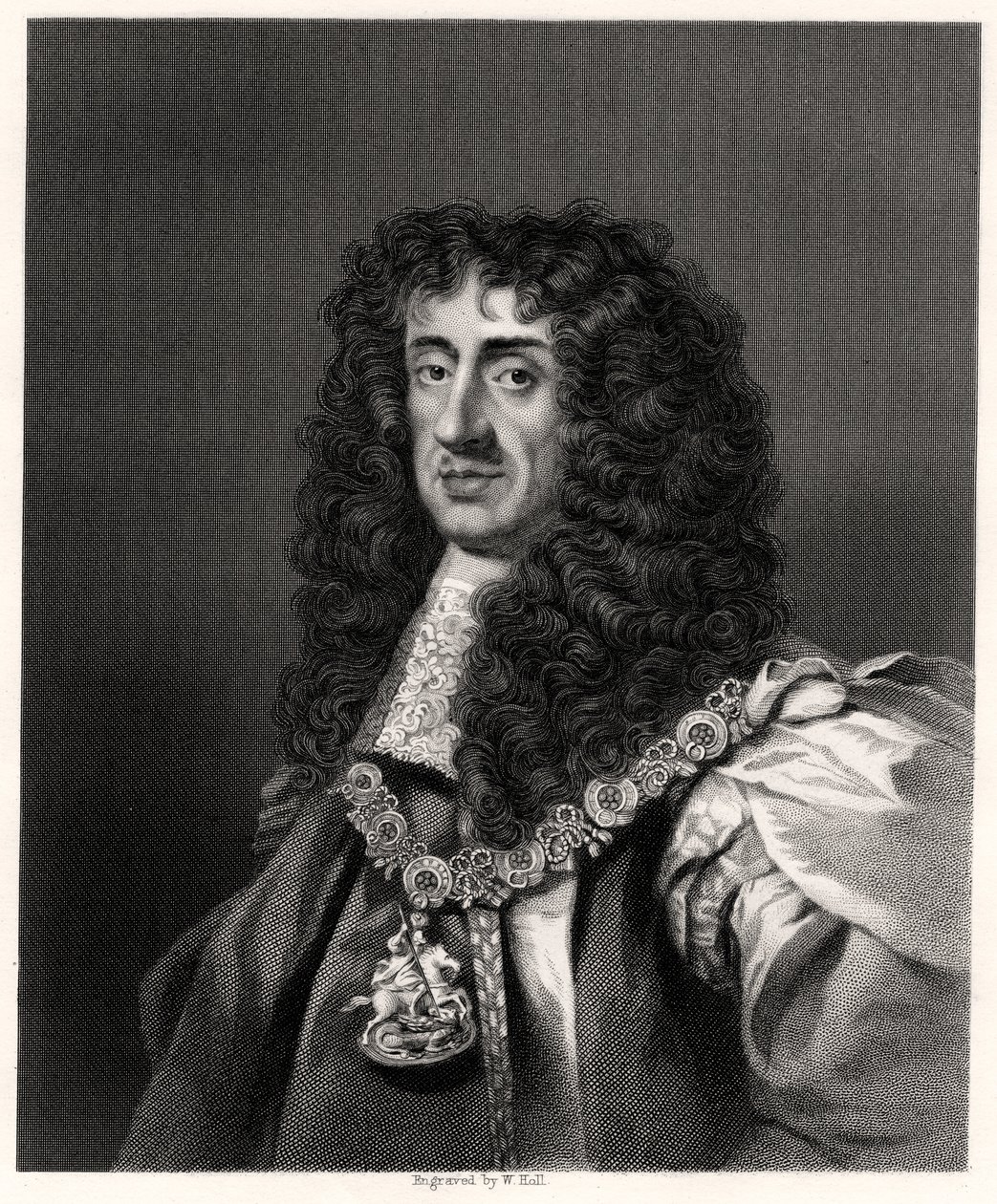 Charles II, roi de Grande-Bretagne et d