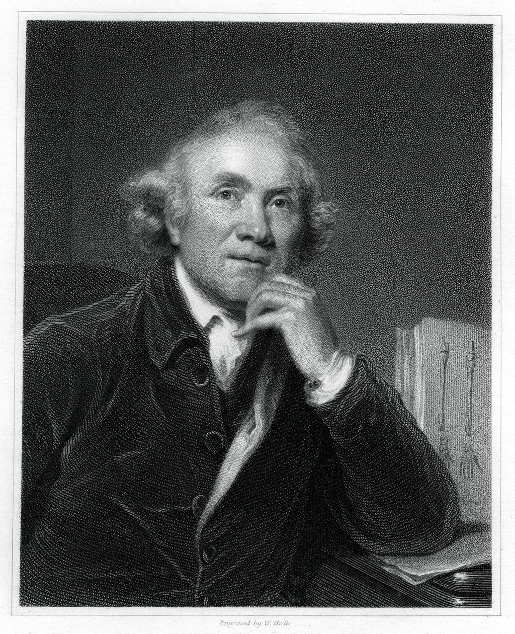 John Hunter, chirurgien écossais - W. Holl