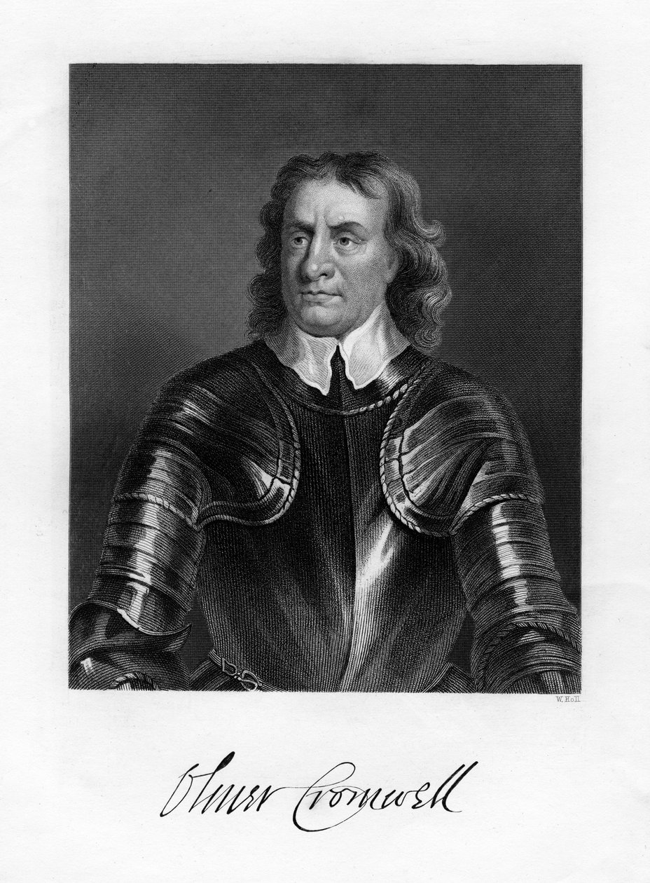 Oliver Cromwell, soldat et homme d