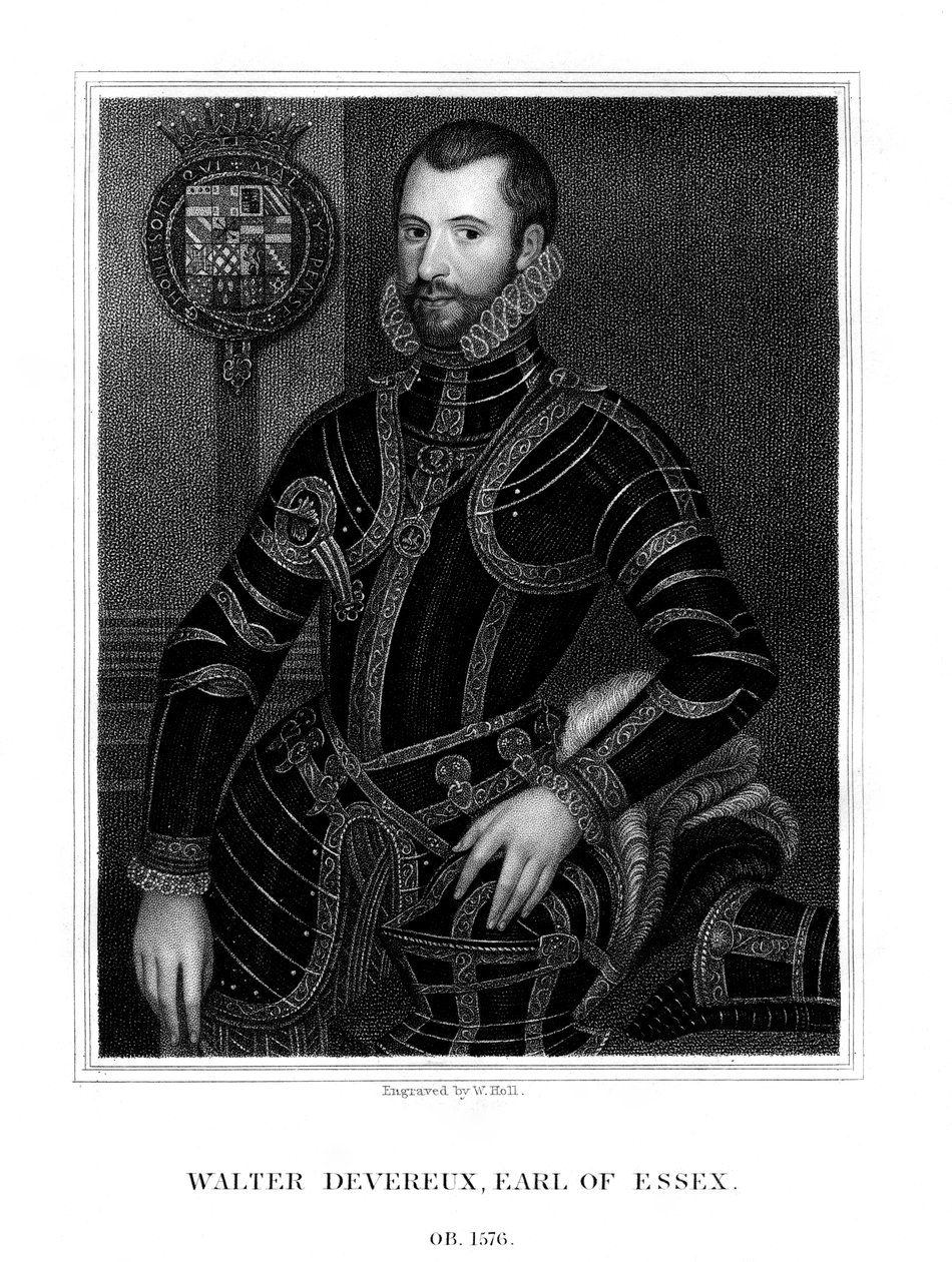Walter Devereux, 1er comte d