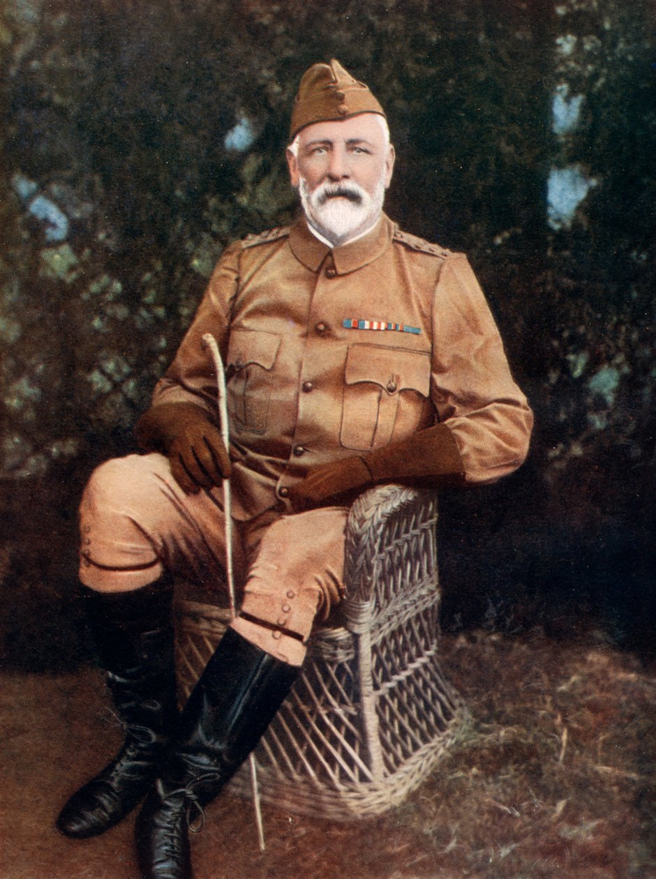 Brigadier-Général JG Dartnell, commandant la brigade des volontaires, Natal Field Force, 1902 - W Laws Cancy