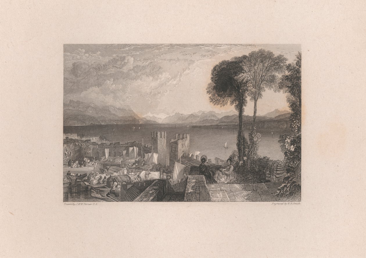 Lac Majeur - W. R. Smith