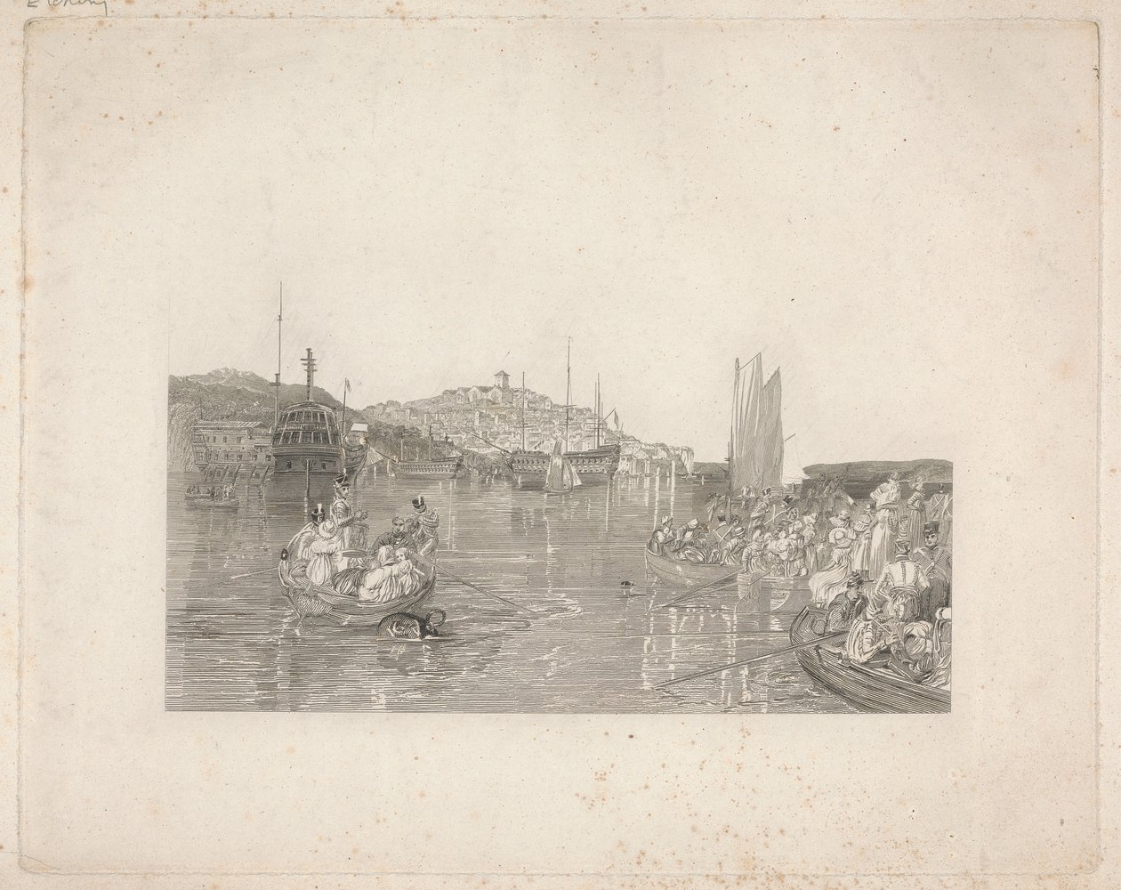 Saltash, Cornouailles - W. R. Smith