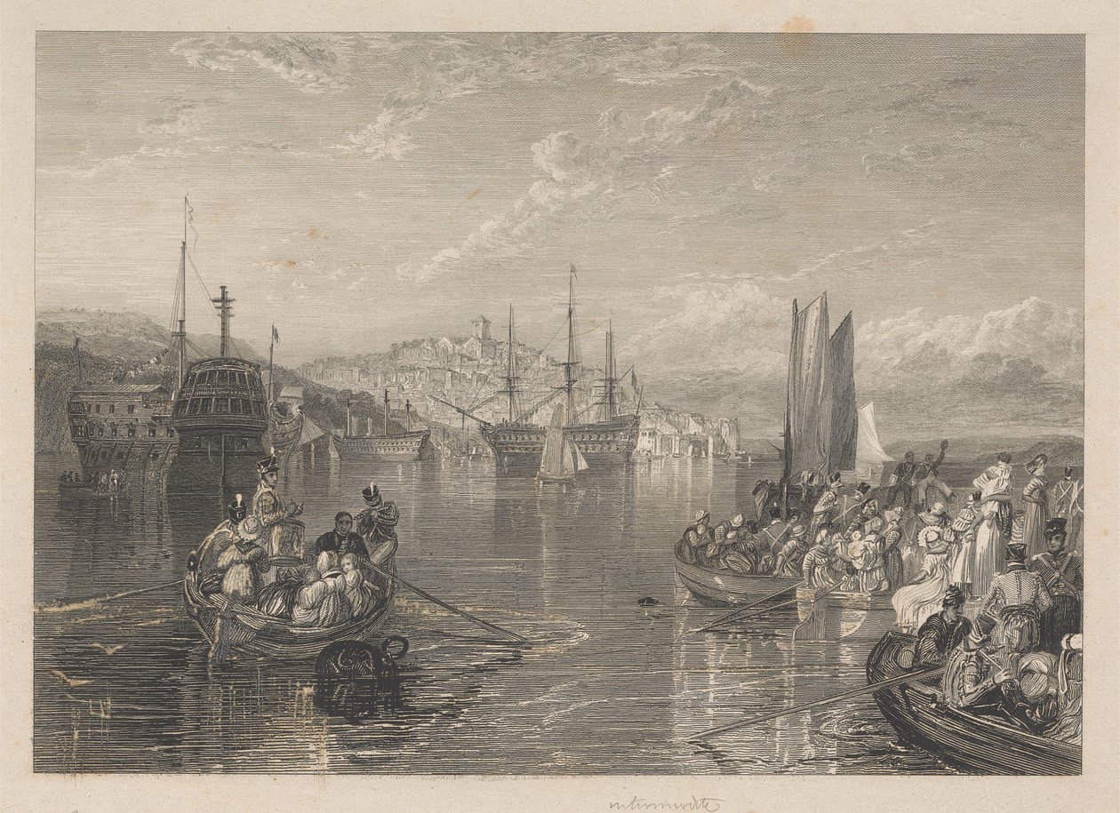 Saltash, Cornouailles - W. R. Smith