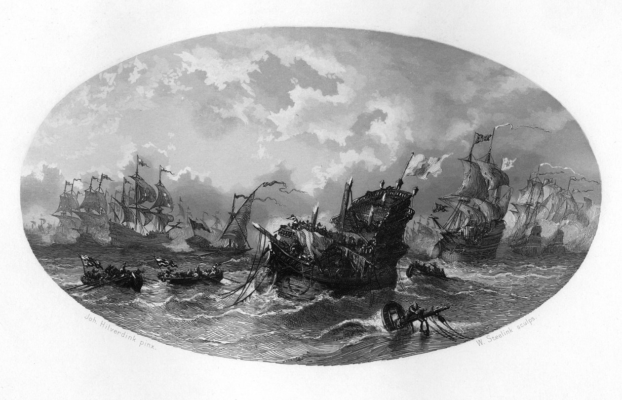La flotte invincible, 1588 vers 1870 - W. Steelink