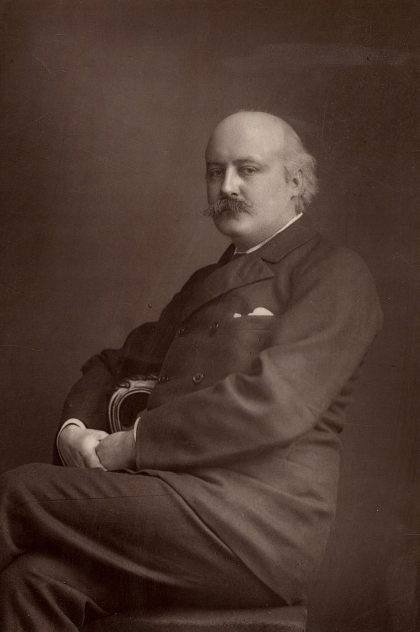 (Charles) Hubert (Hastings) Parry (1848-1918) - W. and D. (after) Downey