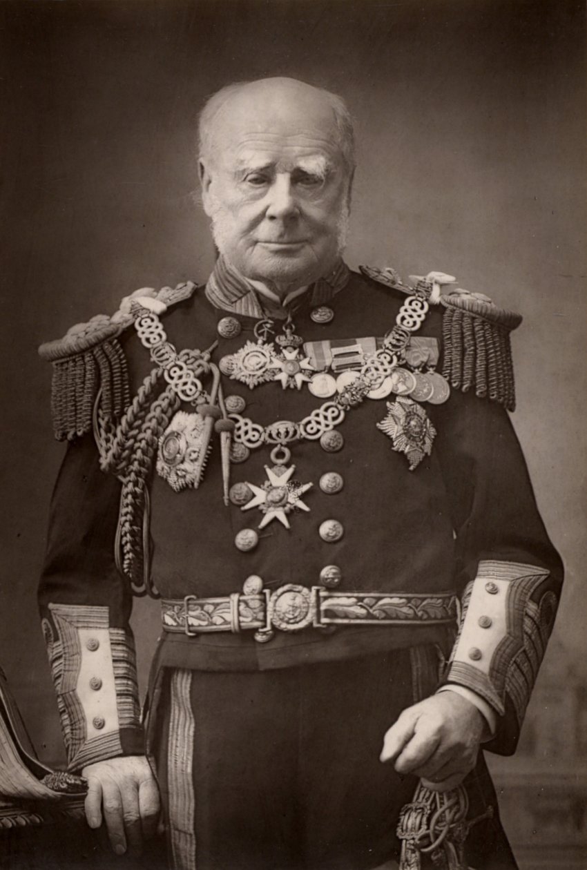 Henry Keppel (1809-1904) amiral et courtisan anglais - W. and D. (after) Downey