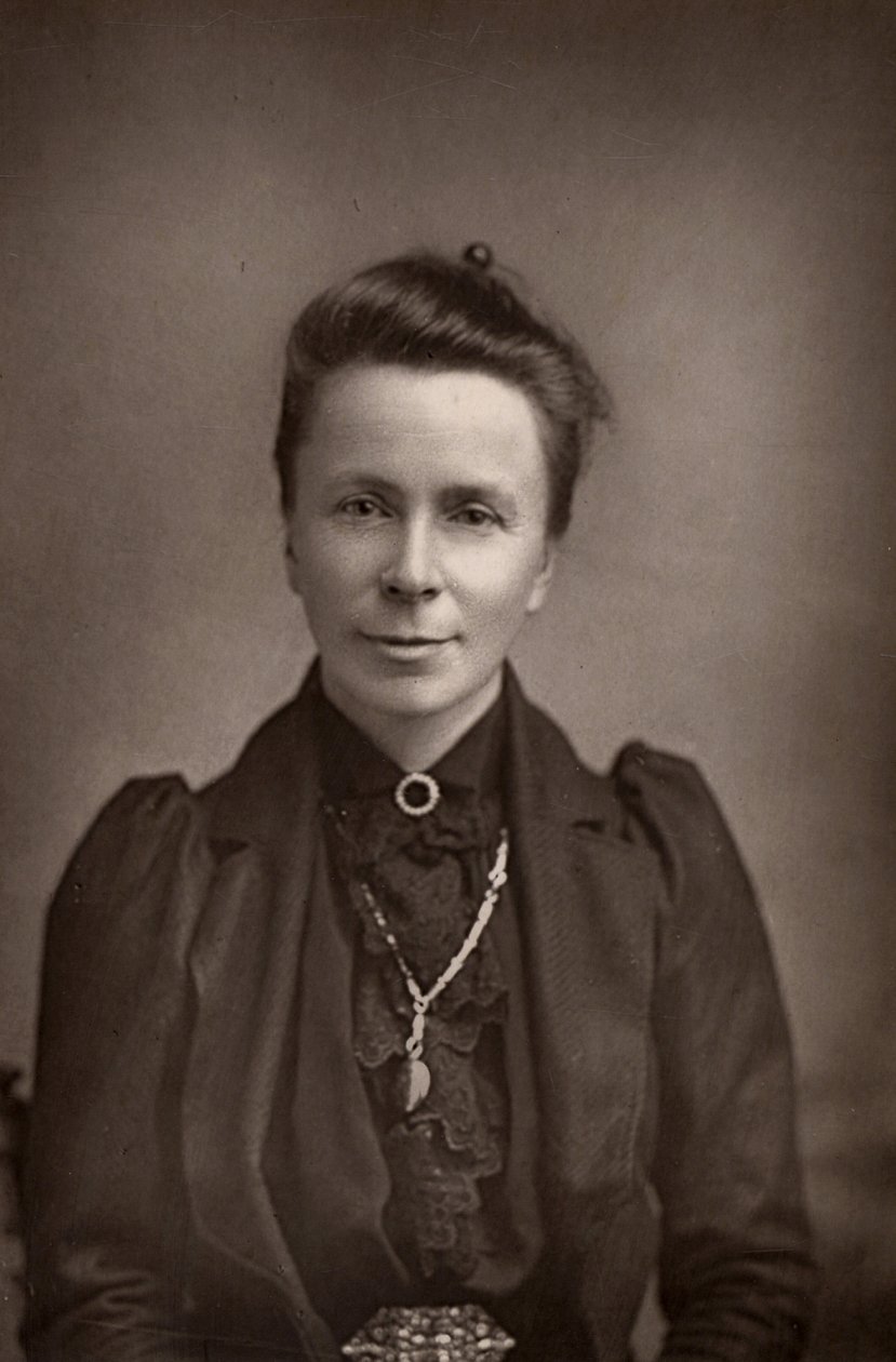 Mme Sophia Bryant (née Willock - 1850-1922) - W. and D. (after) Downey