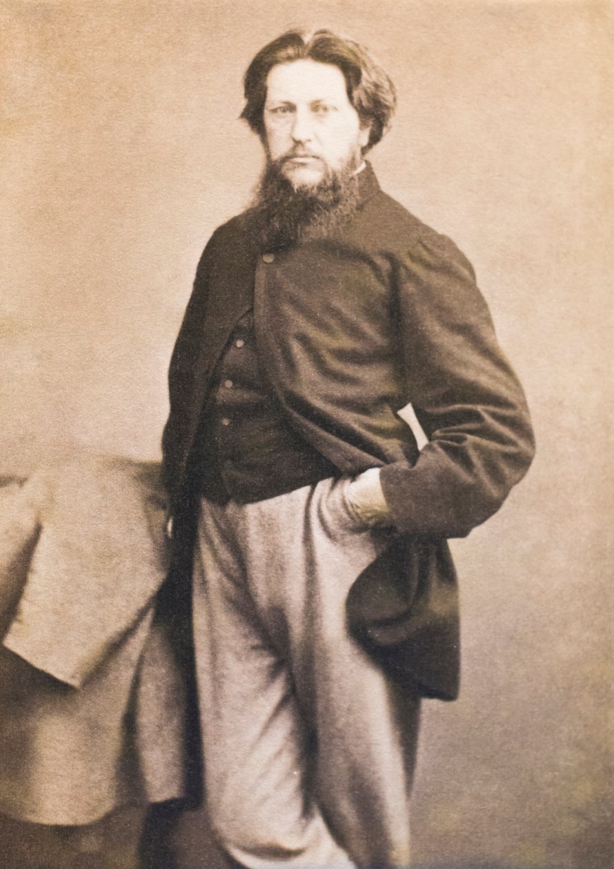Ford Madox Brown, vers 1864 - W. and D. Downey