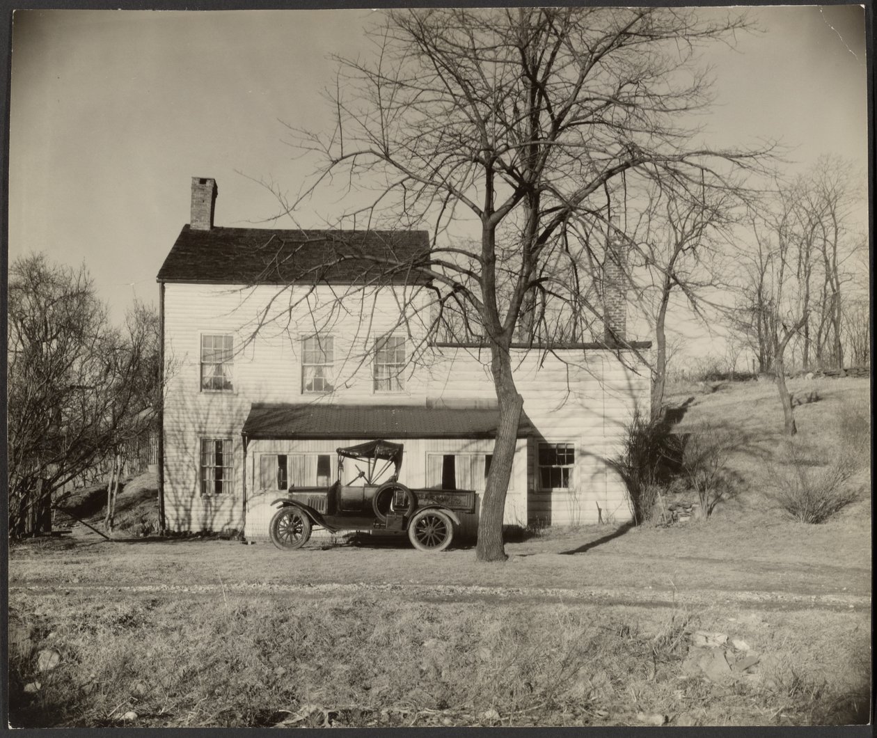 Westchester, New York, Ferme - Walker Evans