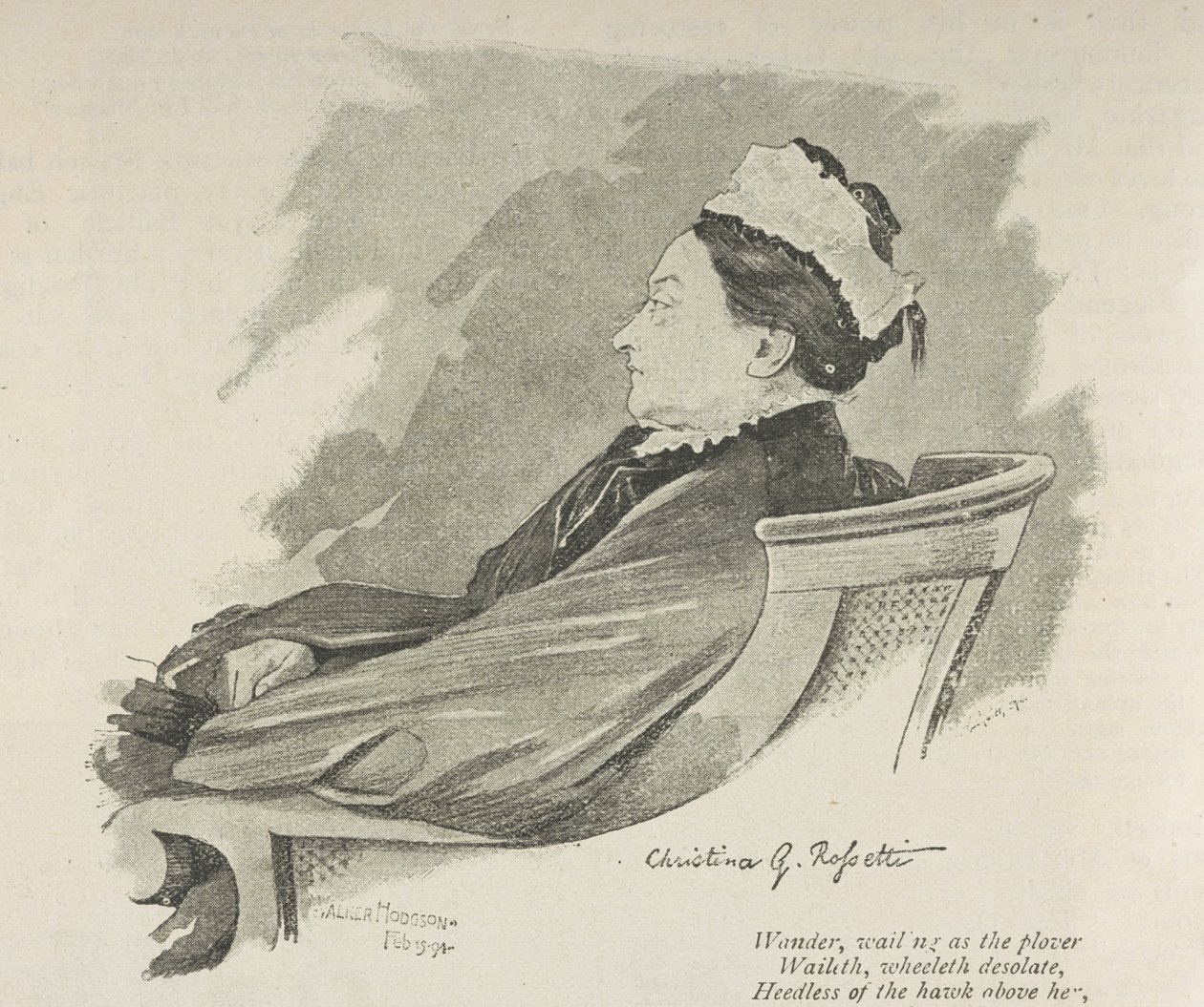 Portrait de Christina Rossetti, page 226 de 