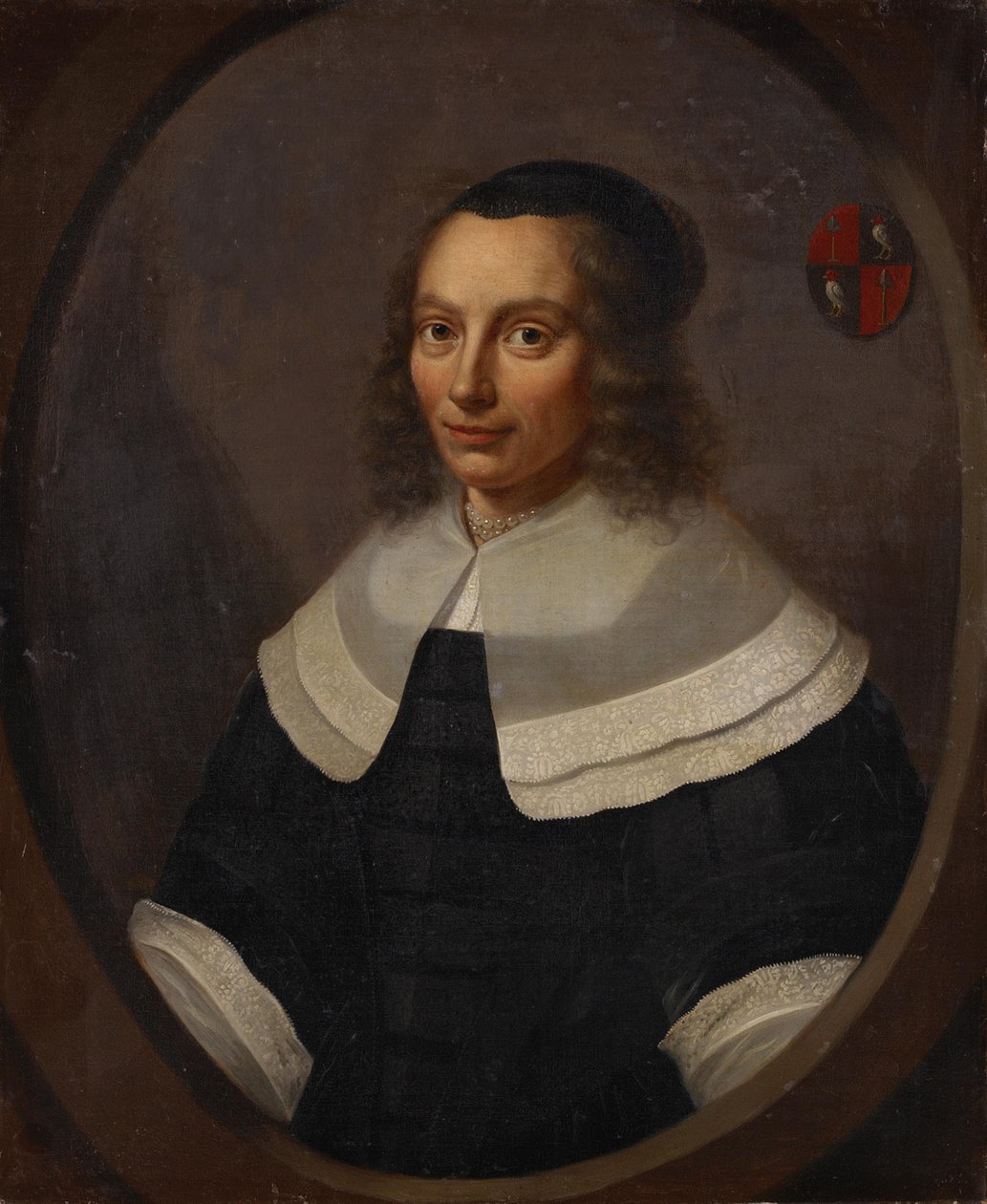 Agneta de Graeff (1603-1656) - Wallerant Vaillant