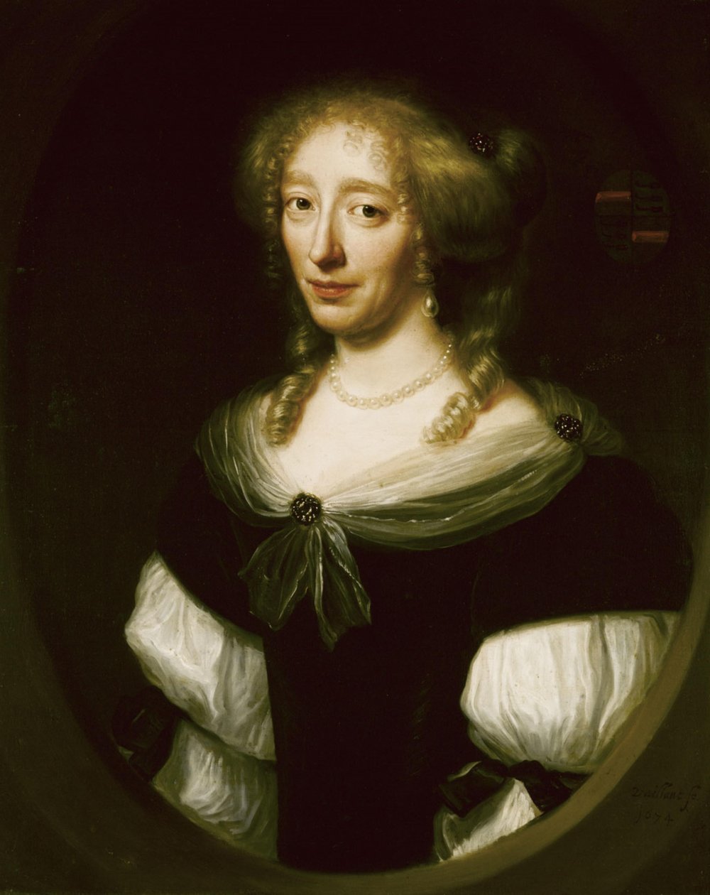 Jacoba Bicker (1640-1695) - Wallerant Vaillant