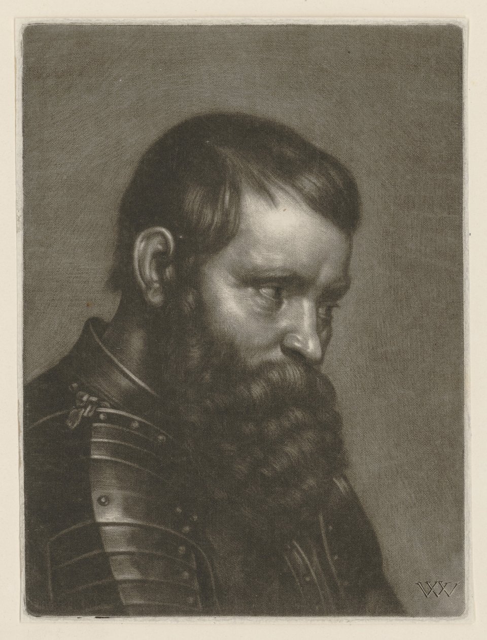 Guerrier en armure - Wallerant Vaillant