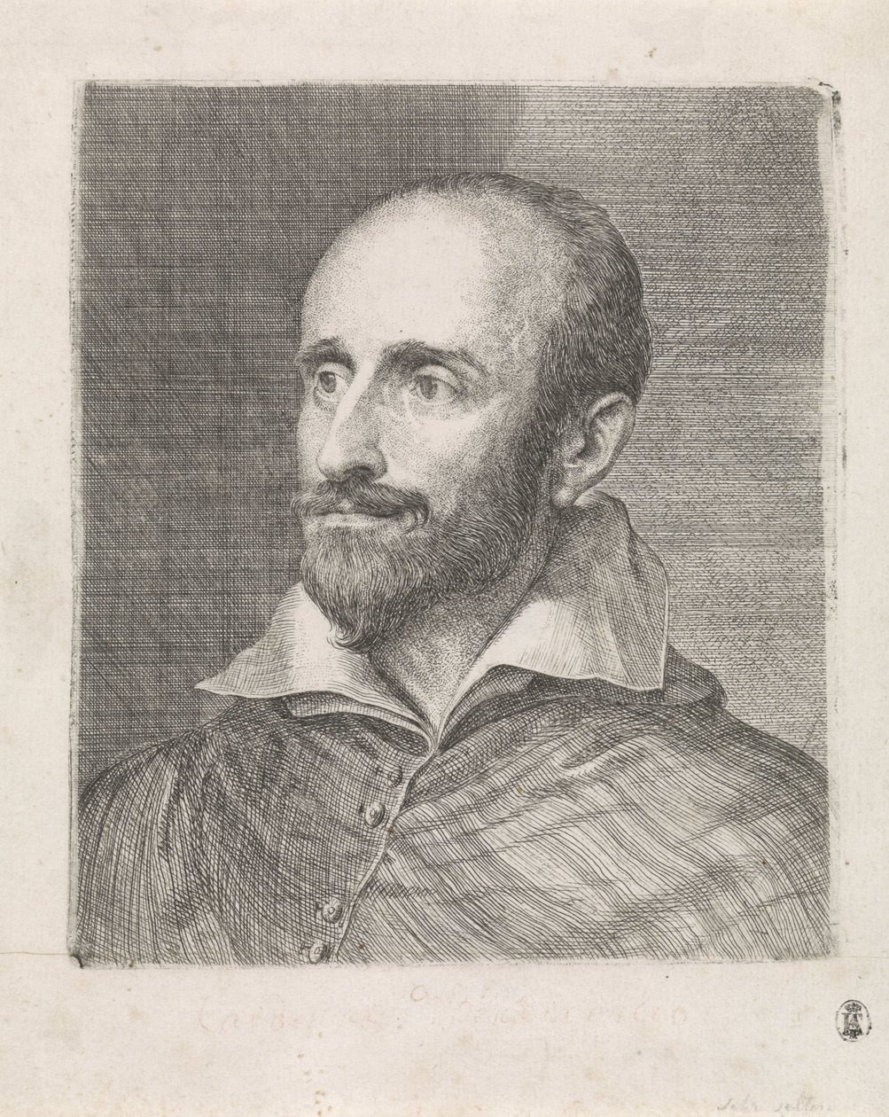 Portrait du cardinal Guido Bentivoglio - Wallerant Vaillant