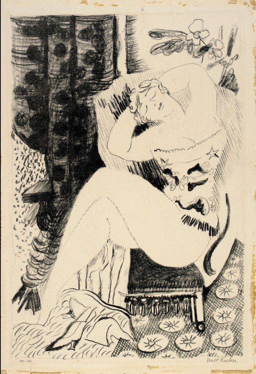 Edith - Walt Kuhn