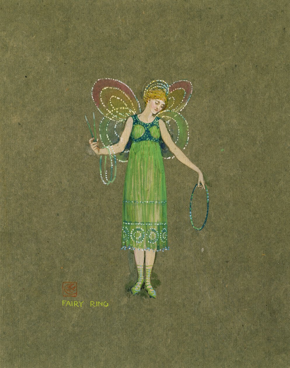 Anneau de fées, de 
