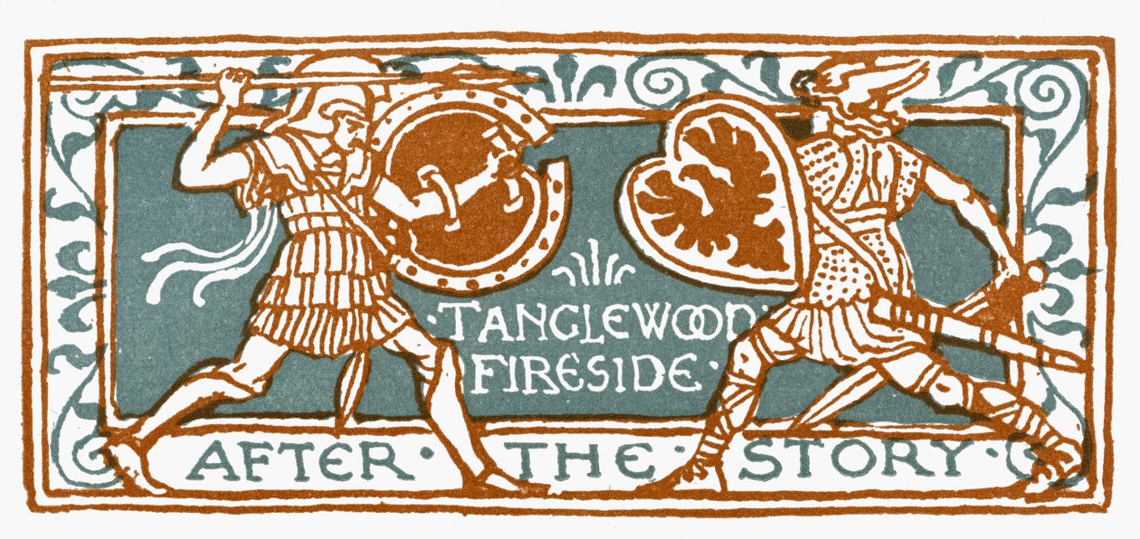 Au coin du feu de Tanglewood - Walter Crane
