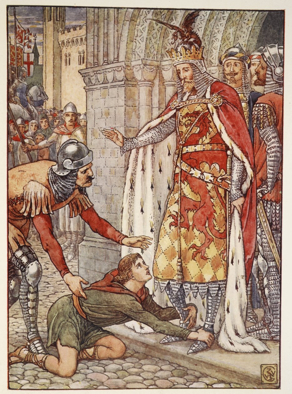 Le Jeune Owen fait appel au Roi, de 