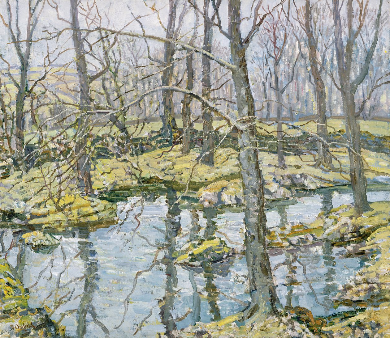 Novembre - Walter Elmer Schofield