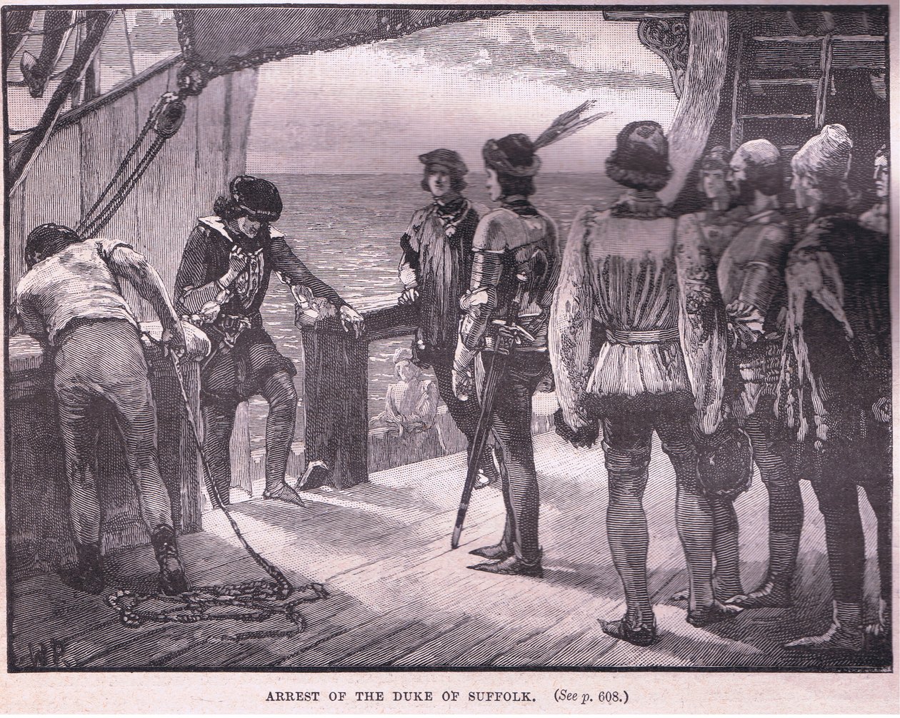 Arrestation du duc de Suffolk en 1450 - Walter Paget