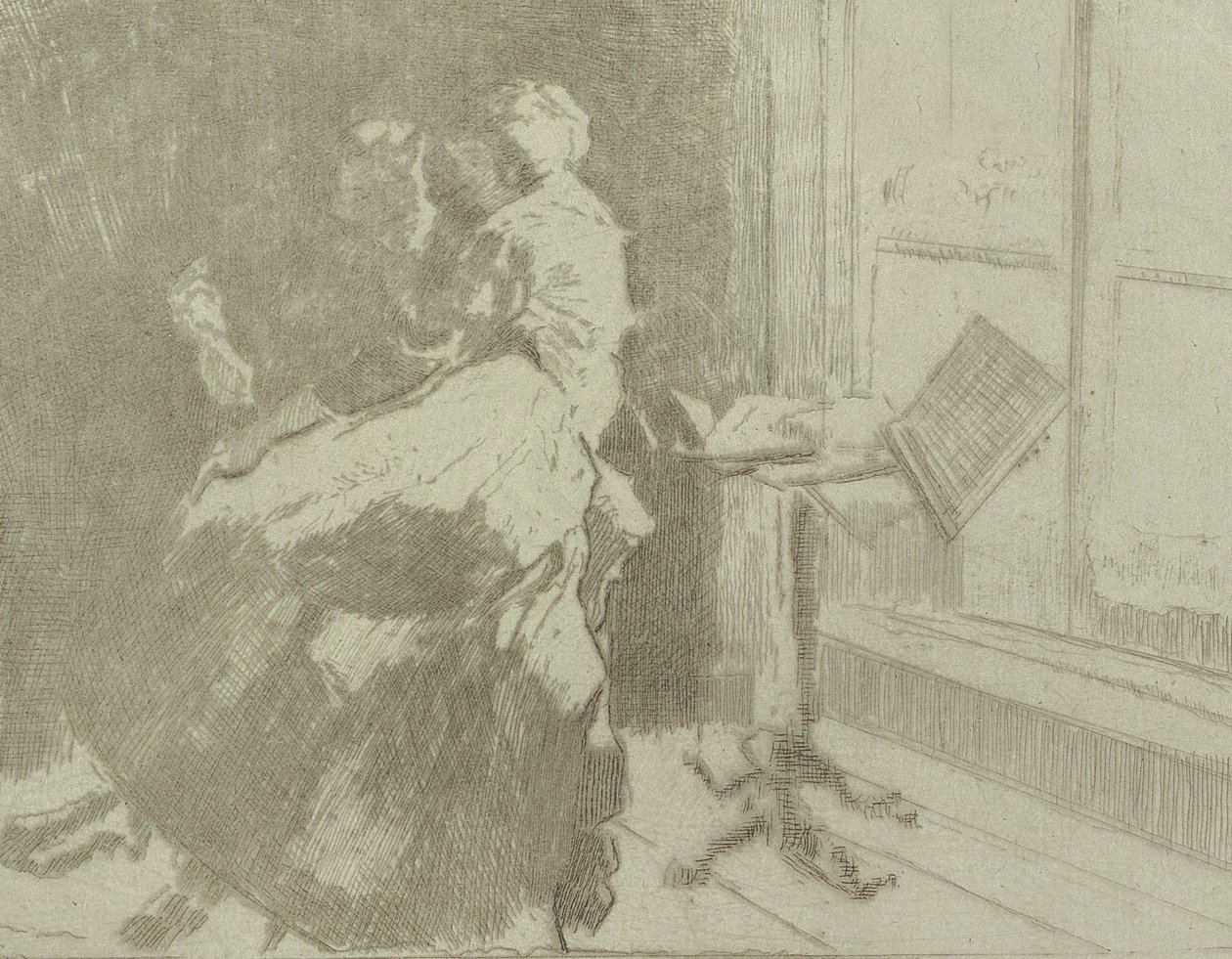 Femme de Lettres, 1915 - Walter Richard Sickert