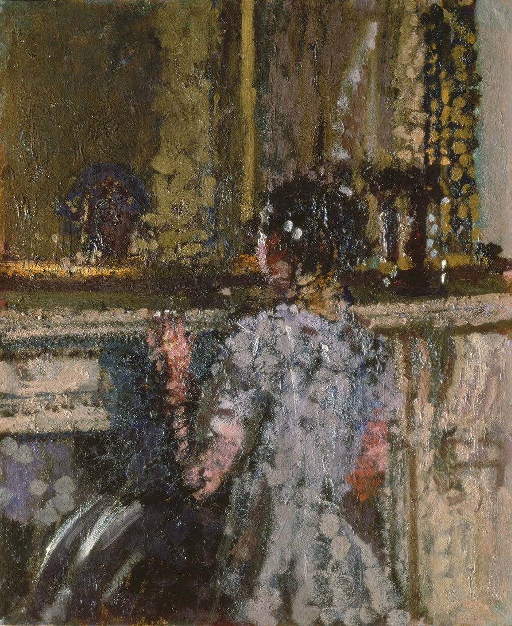 Fille Regardant dans un Miroir - Walter Richard Sickert