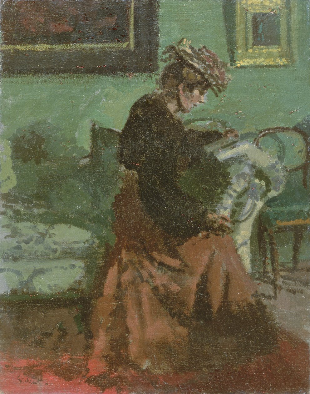 Hélène Daument, Lundi de Pâques - Walter Richard Sickert