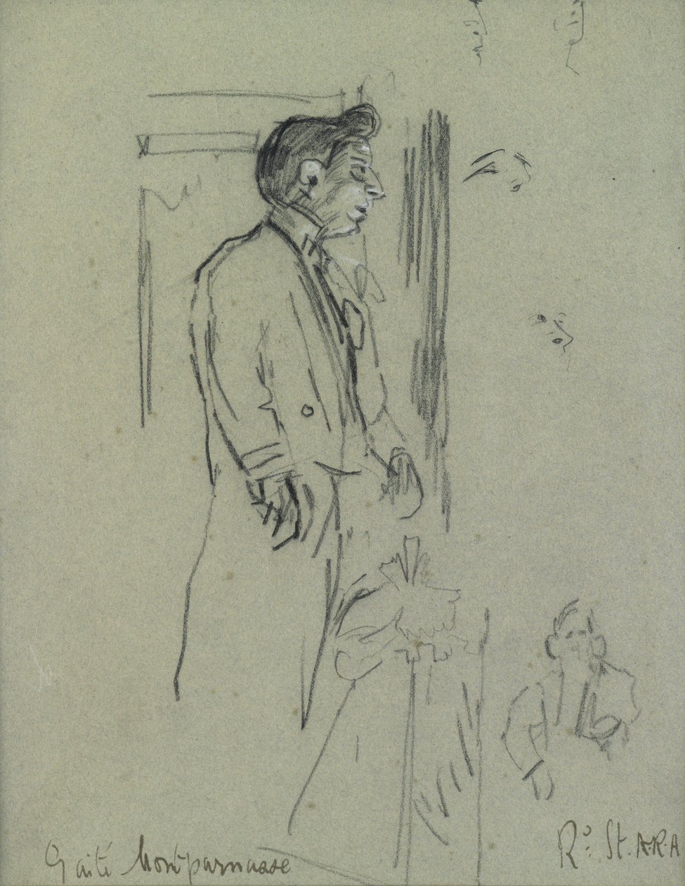 Le Théâtre de la Gaité - Walter Richard Sickert