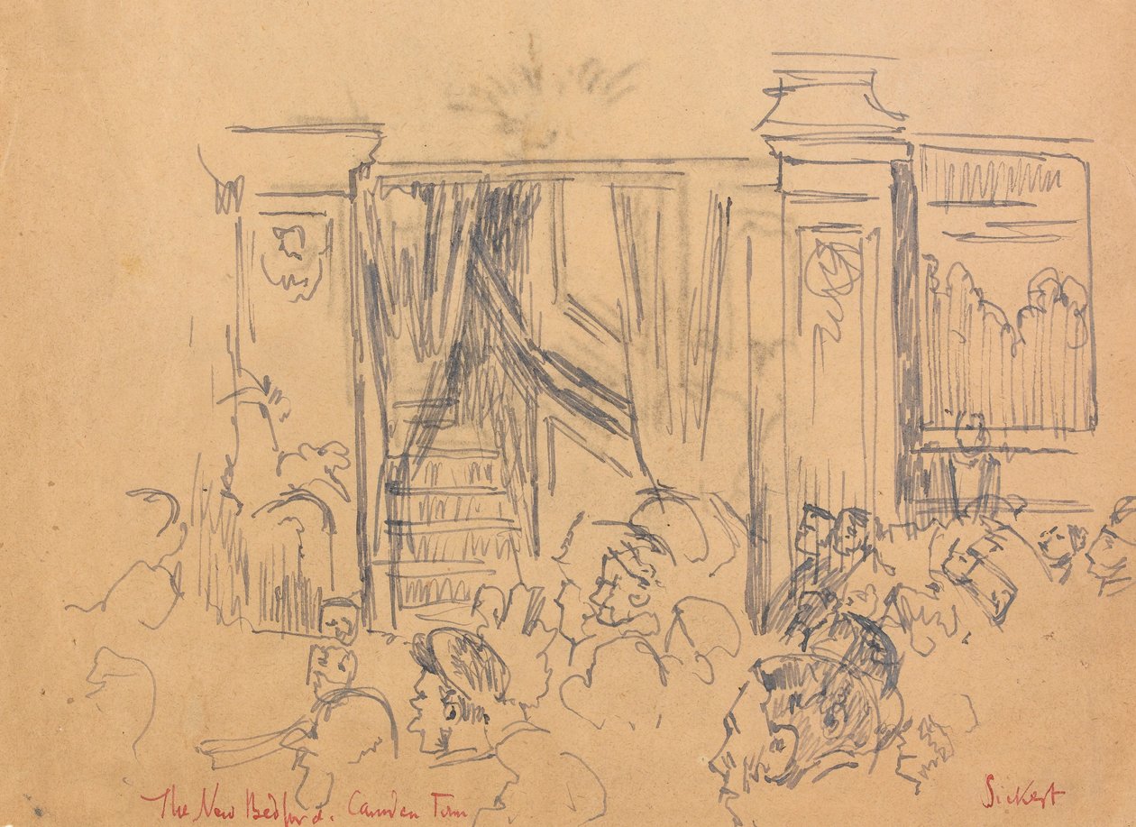 Le New Bedford, Camden Town - Walter Richard Sickert