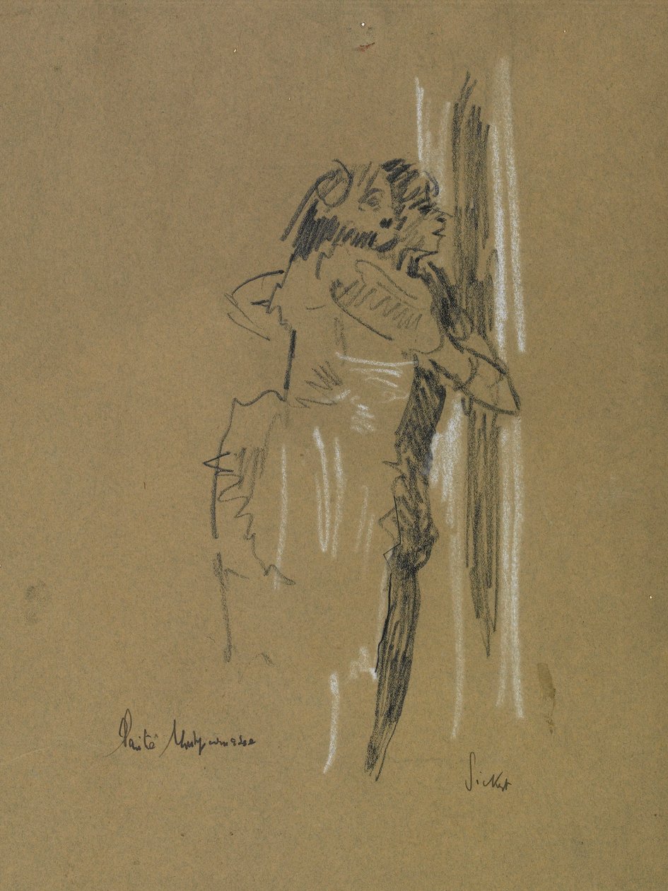 Deux figures debout, vers 1907 - Walter Richard Sickert