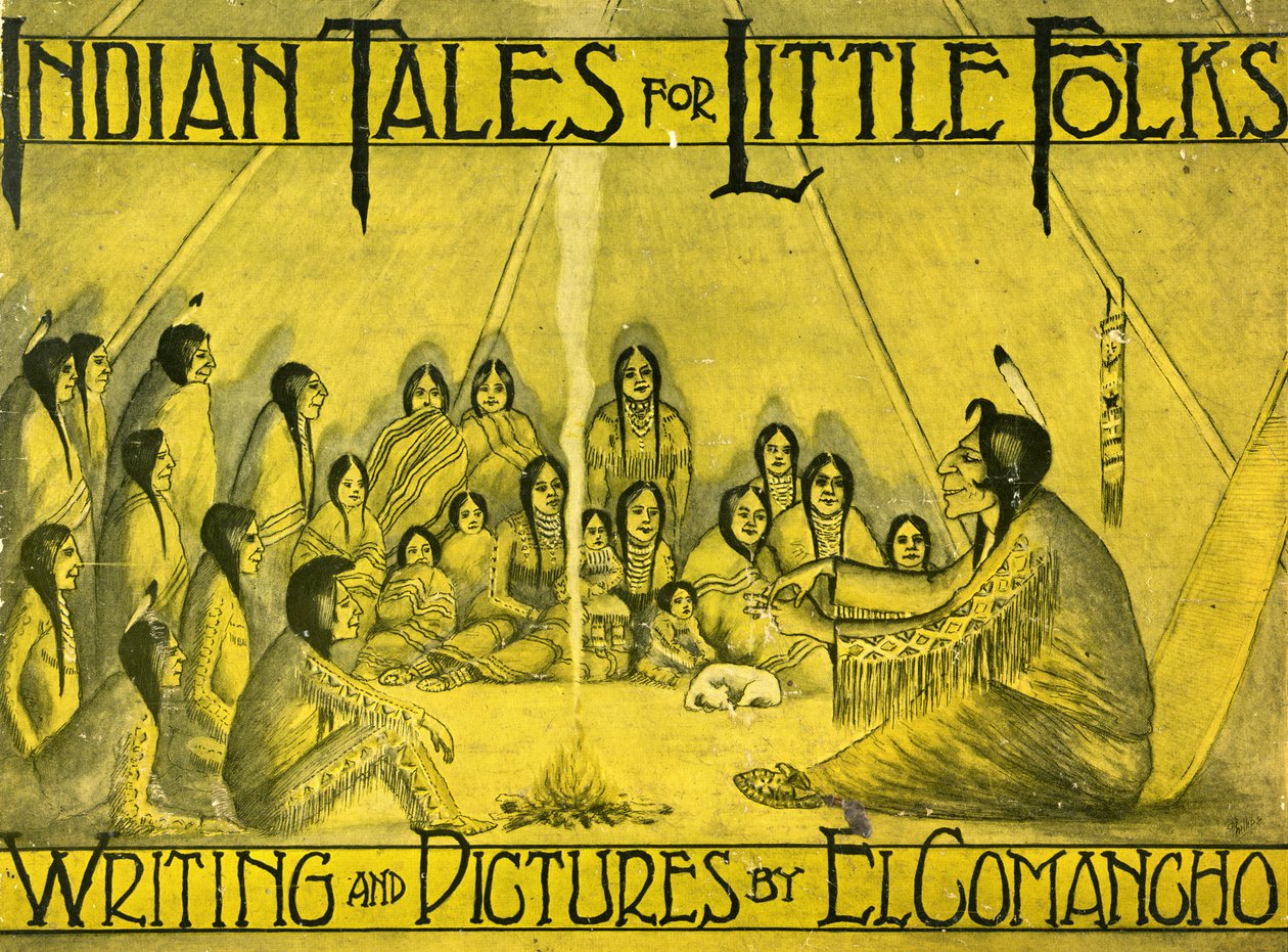 Contes indiens pour les petits - Walter Shelley Phillips