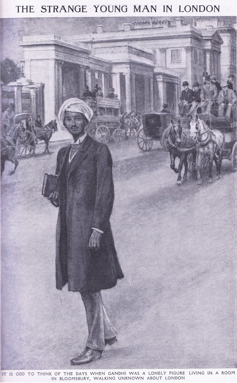 Un jeune homme étrange à Londres - Walter Stanley Paget