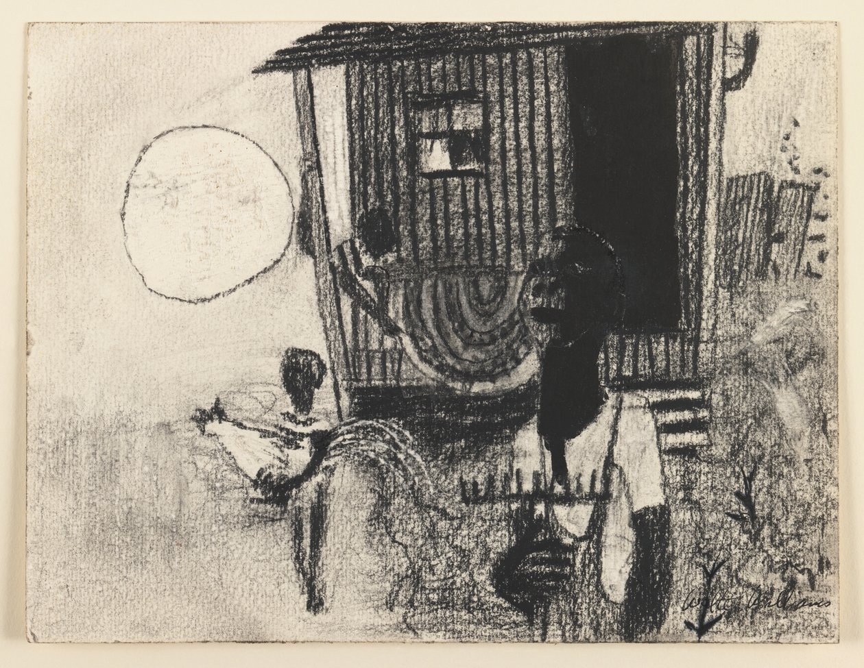 Coucher de soleil - Walter Williams