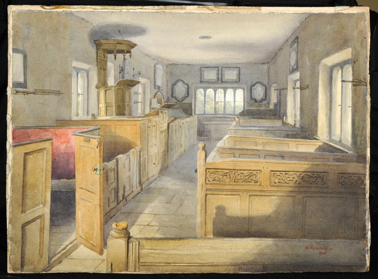 Chapelle puritaine de Bramhope - Walter Braithwaite