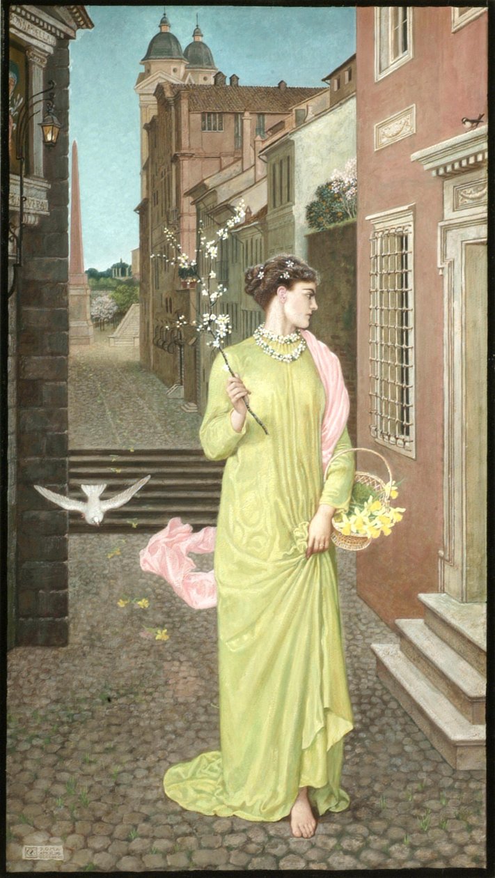 Un héraut du printemps - Walter Crane