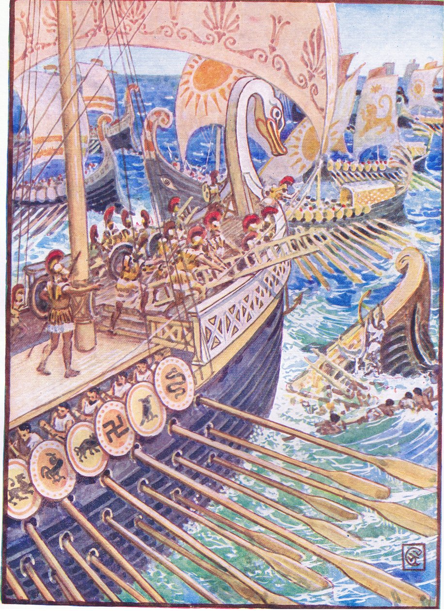 Navire contre navire, jusqu