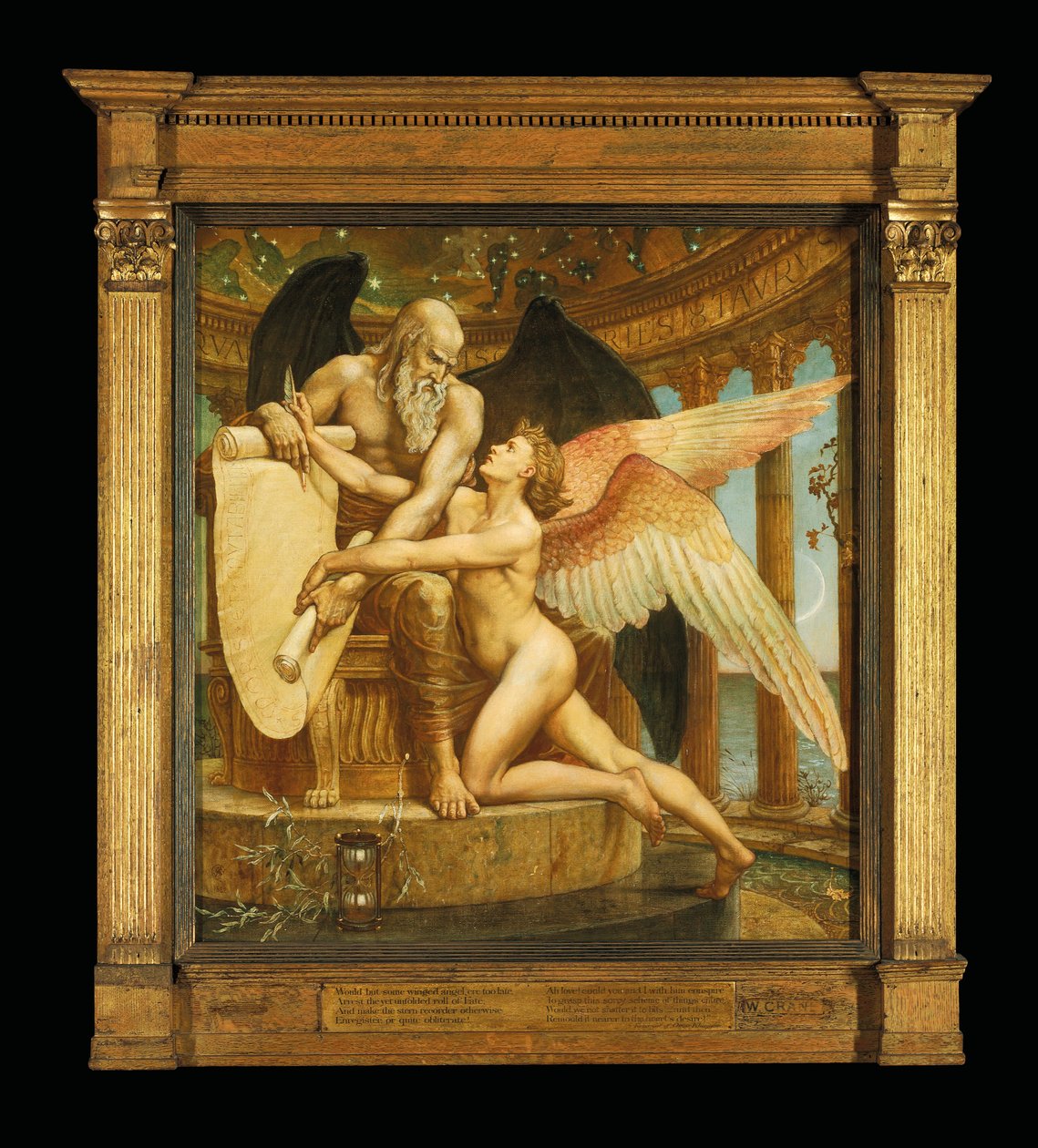 Le Rouleau du destin - Walter Crane