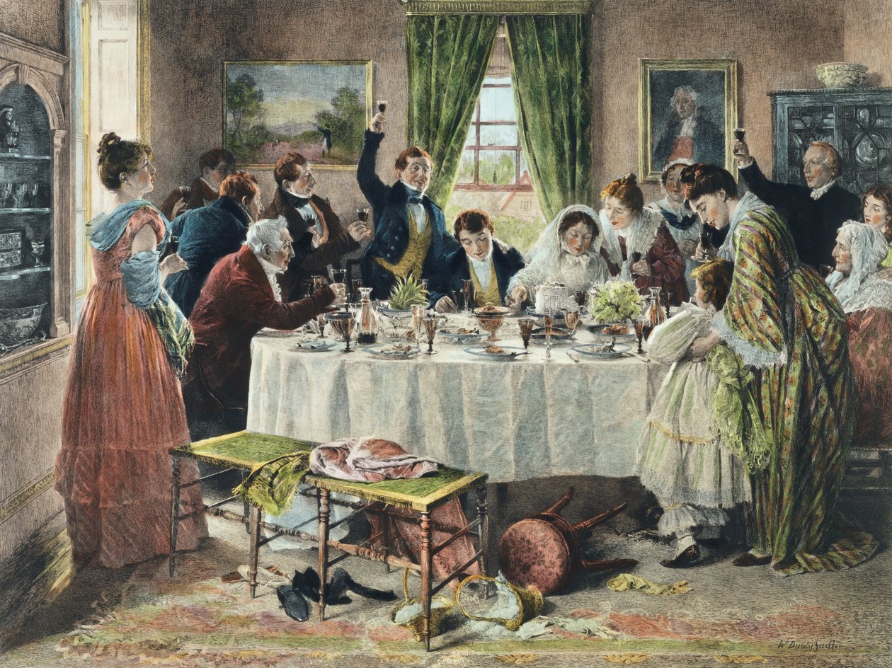 Santé à la mariée, publié en 1933 - Walter Dendy Sadler