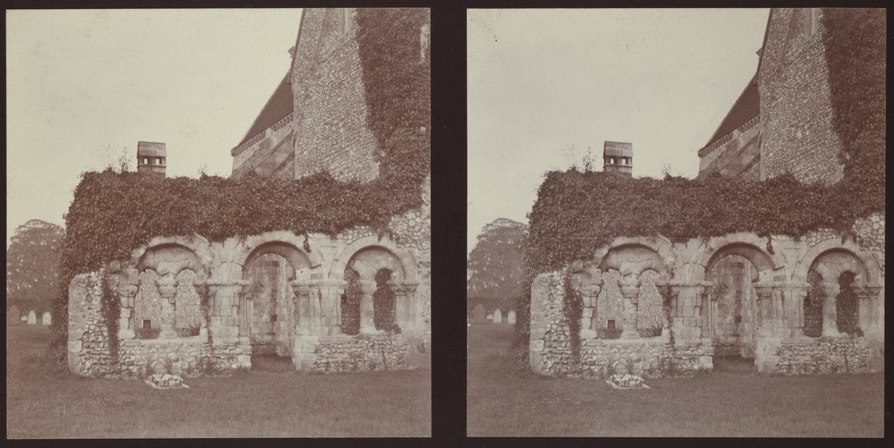Prieuré de Boxgrove, Boxgrove, Chichester, West Sussex, 1913 - Walter Edward Zehetmayr